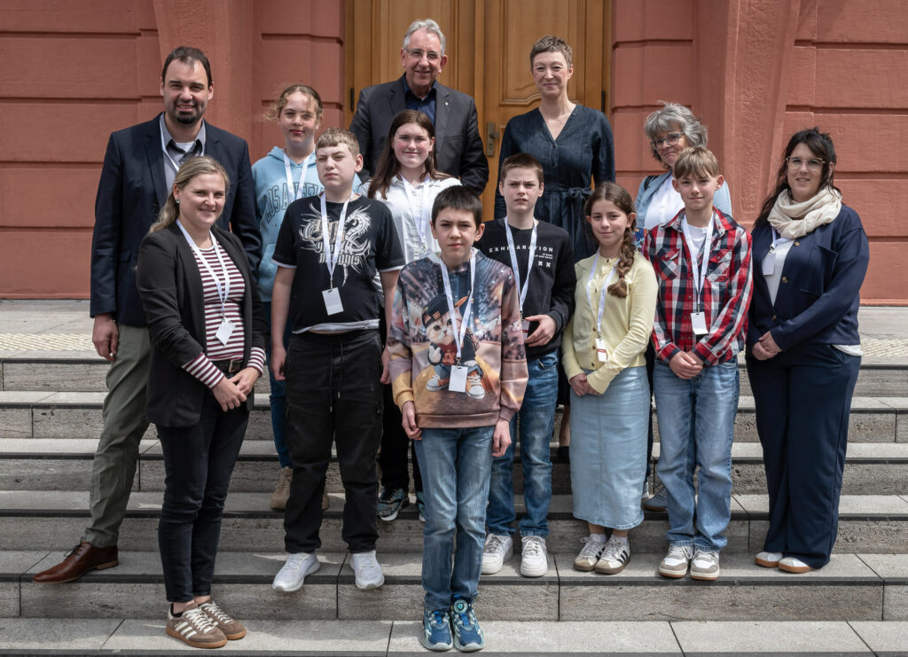 Schülerwettbewerb in Mainz